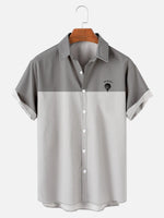 Men's Everyday Golf Ball Badge Short Sleeve ShirtMens short sleeve shirts Big and tall Mens shirts Short sleeve shirts for men Mens 4xl shirts Casual short sleeve shirts