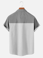 Men's Everyday Golf Ball Badge Short Sleeve ShirtMens short sleeve shirts Big and tall Mens shirts Short sleeve shirts for men Mens 4xl shirts Casual short sleeve shirts