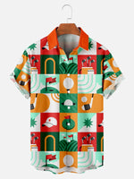 Men's Golf Icon Short Sleeve ShirtMens short sleeve shirts Big and tall Mens shirts Short sleeve shirts for men Mens 4xl shirts Casual short sleeve shirts