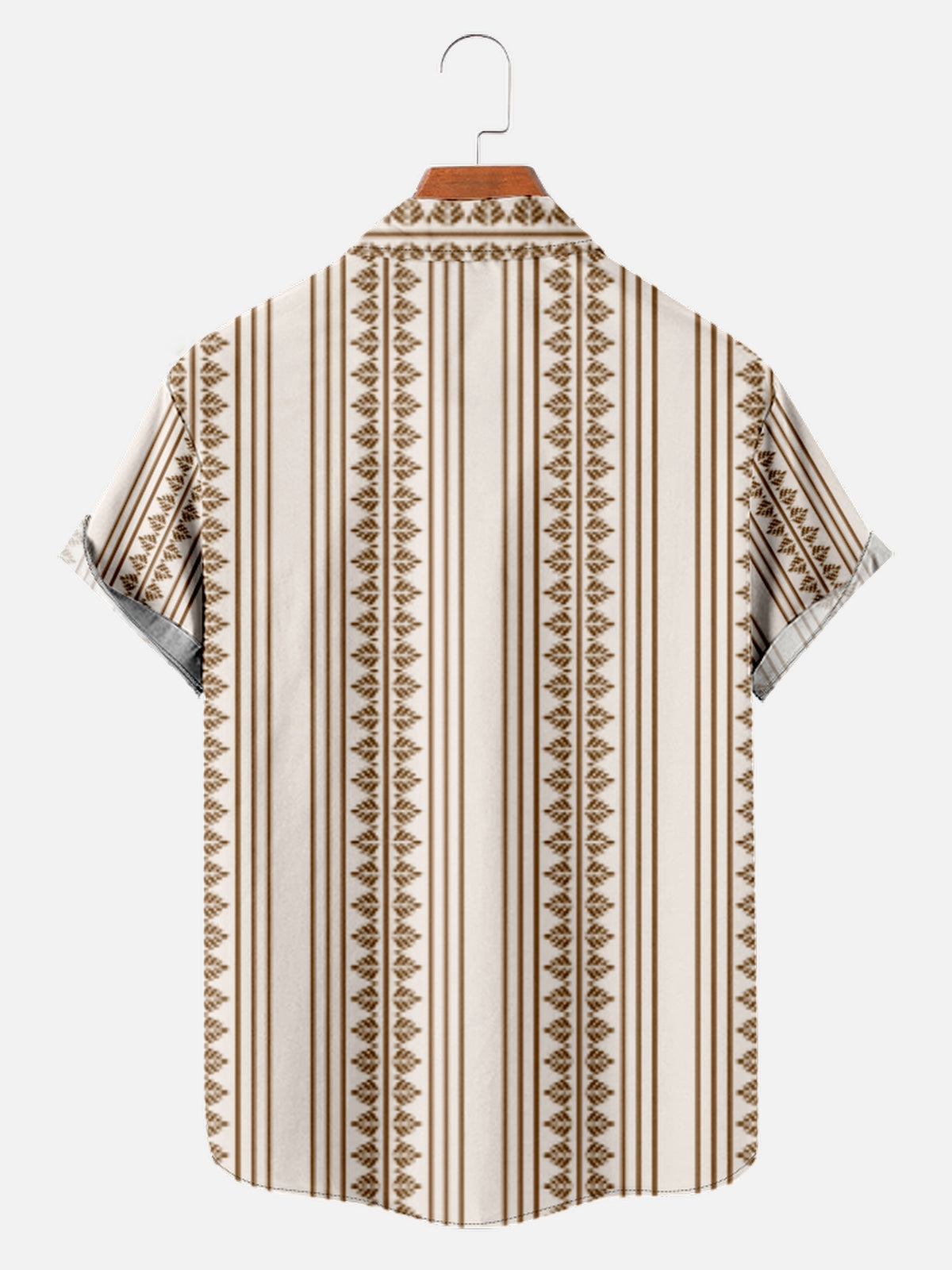 Men's Simple Pattern Striped Every Day Short Sleeve ShirtMens short sleeve shirts Big and tall Mens shirts Short sleeve shirts for men Mens 4xl shirts Casual short sleeve shirts