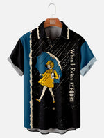 Men's Retro Morton Salt Girl Short Sleeve ShirtMens short sleeve shirts Big and tall Mens shirts Short sleeve shirts for men Mens 4xl shirts Casual short sleeve shirts