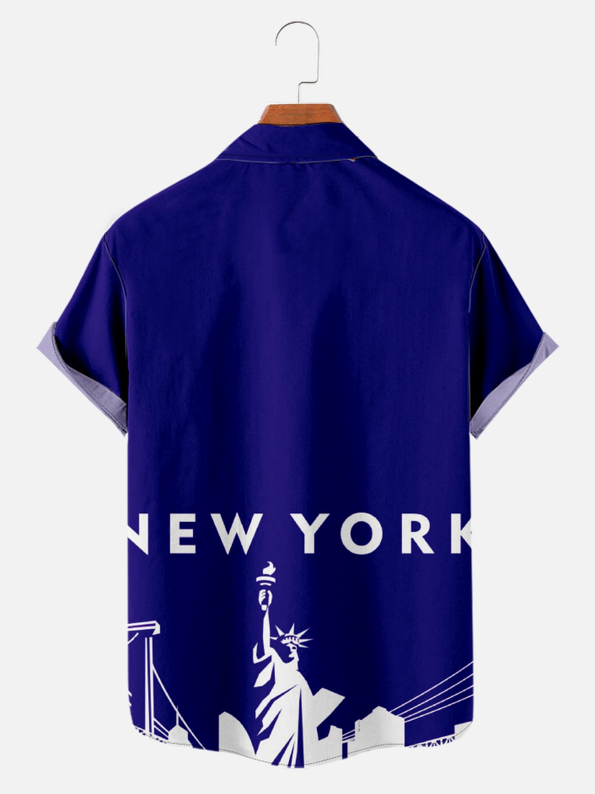 Men's New York State Statue of Liberty Short Sleeve ShirtMens short sleeve shirts Big and tall Mens shirts Short sleeve shirts for men Mens 4xl shirts Casual short sleeve shirts