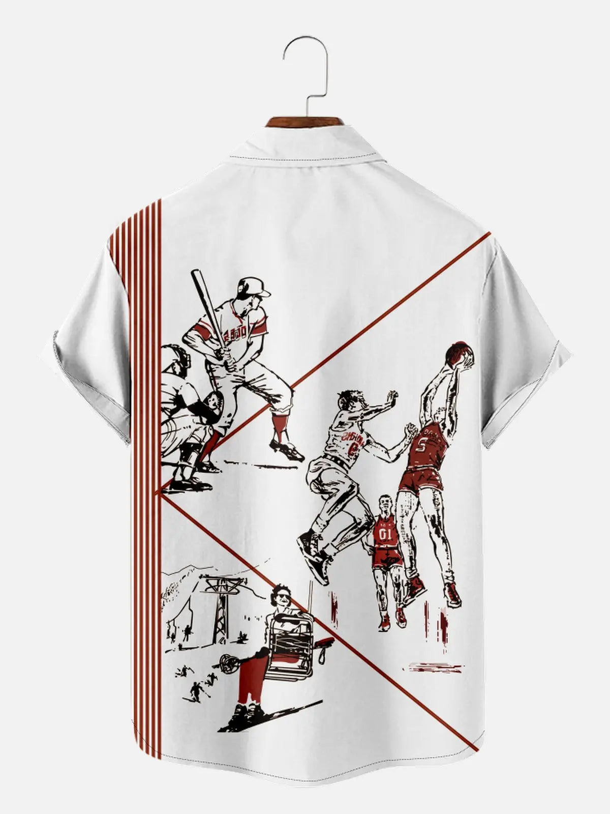 Men's Pee Chee Folder Front and Back Cover Nostalgia ShirtMens short sleeve shirts Big and tall Mens shirts Short sleeve shirts for men Mens 4xl shirts Casual short sleeve shirts
