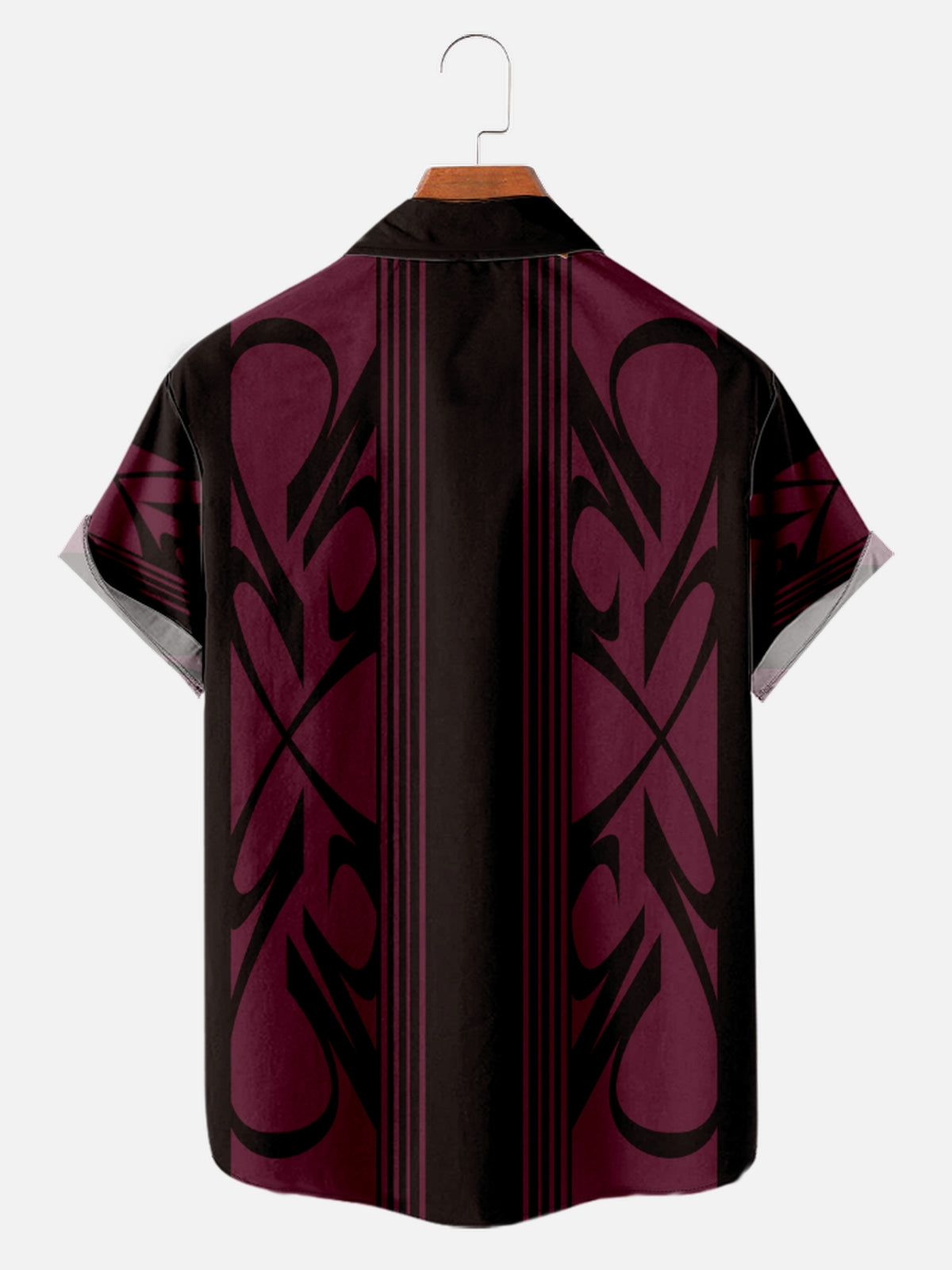 Men's Pinstripe Inspired Hot Rod Basic Every Day Short Sleeve ShirtMens short sleeve shirts Big and tall Mens shirts Short sleeve shirts for men Mens 4xl shirts Casual short sleeve shirts