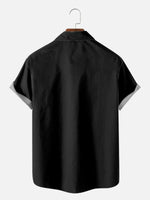 Men's Cats Bowling Short Sleeve ShirtMens short sleeve shirts Big and tall Mens shirts Short sleeve shirts for men Mens 4xl shirts Casual short sleeve shirts