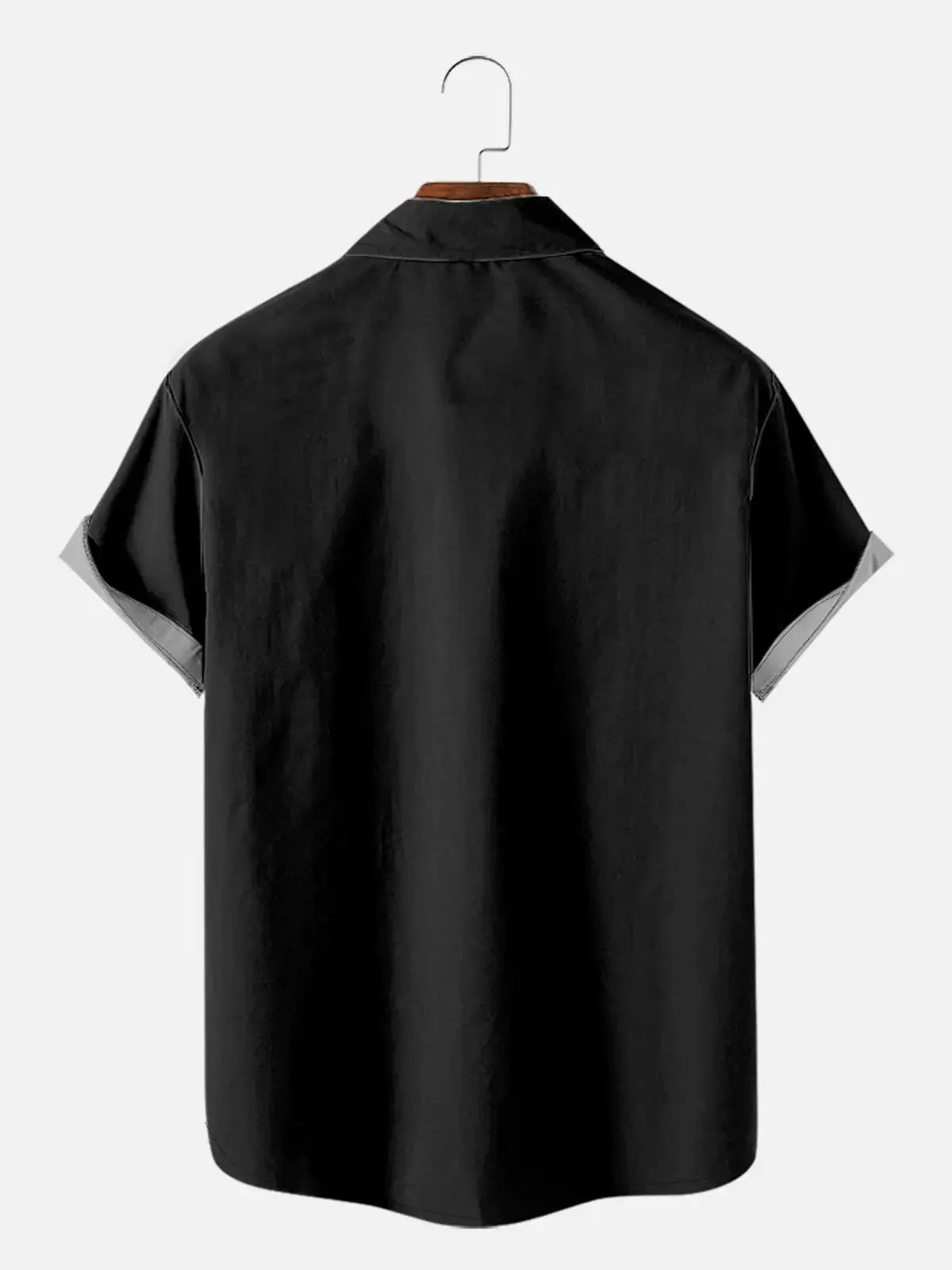 Men's Cats Bowling Short Sleeve ShirtMens short sleeve shirts Big and tall Mens shirts Short sleeve shirts for men Mens 4xl shirts Casual short sleeve shirts