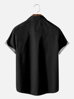 Men's Cats Bowling Short Sleeve ShirtMens short sleeve shirts Big and tall Mens shirts Short sleeve shirts for men Mens 4xl shirts Casual short sleeve shirts