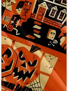 Men's Halloween Trick or Treat Cat Ghost Pumpkin Short Sleeve ShirtMens short sleeve shirts Big and tall Mens shirts Short sleeve shirts for men Mens 4xl shirts Casual short sleeve shirts