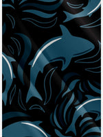 Men's Sharks Swimming in Dark Waters Short Sleeve ShirtMens short sleeve shirts Big and tall Mens shirts Short sleeve shirts for men Mens 4xl shirts Casual short sleeve shirts