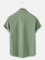 Men's Coconut Tree Casual Breathable Short Sleeve Hawaiian ShirtMens short sleeve shirts Big and tall Mens shirts Short sleeve shirts for men Mens 4xl shirts Casual short sleeve shirts