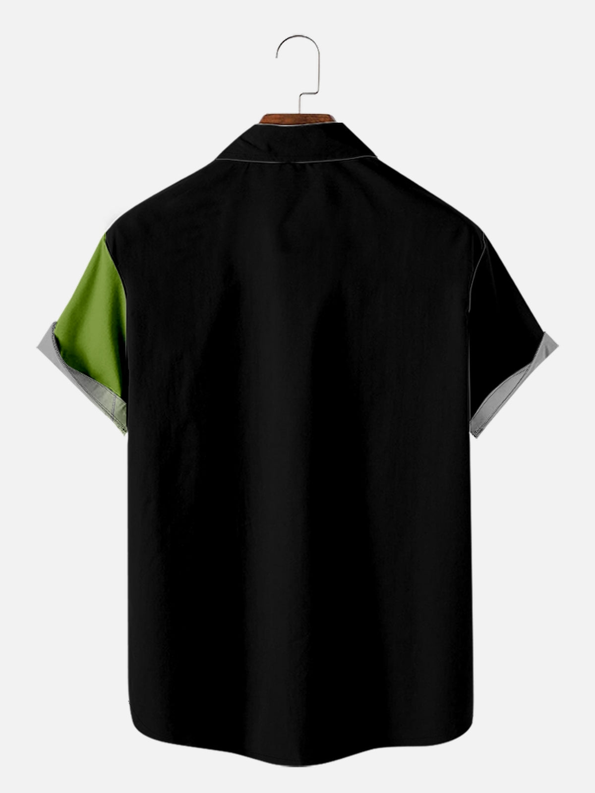Tall Hawaii Men's Gradient Coconut Tree Print Casual Breathable  Short Sleeve Shirt, mens short sleeve shirts¡ê?big and tall mens shirts¡ê?short sleeve shirts for men¡ê?mens 4xl shirts¡ê?casual short sleeve shirts