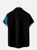 Men's Gradient Coconut Tree Print Casual Breathable Hawaiian Short Sleeve ShirtMens short sleeve shirts Big and tall Mens shirts Short sleeve shirts for men Mens 4xl shirts Casual short sleeve shirts