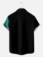 Men's Gradient Coconut Tree Print Casual Breathable Hawaiian Short Sleeve ShirtMens short sleeve shirts Big and tall Mens shirts Short sleeve shirts for men Mens 4xl shirts Casual short sleeve shirts