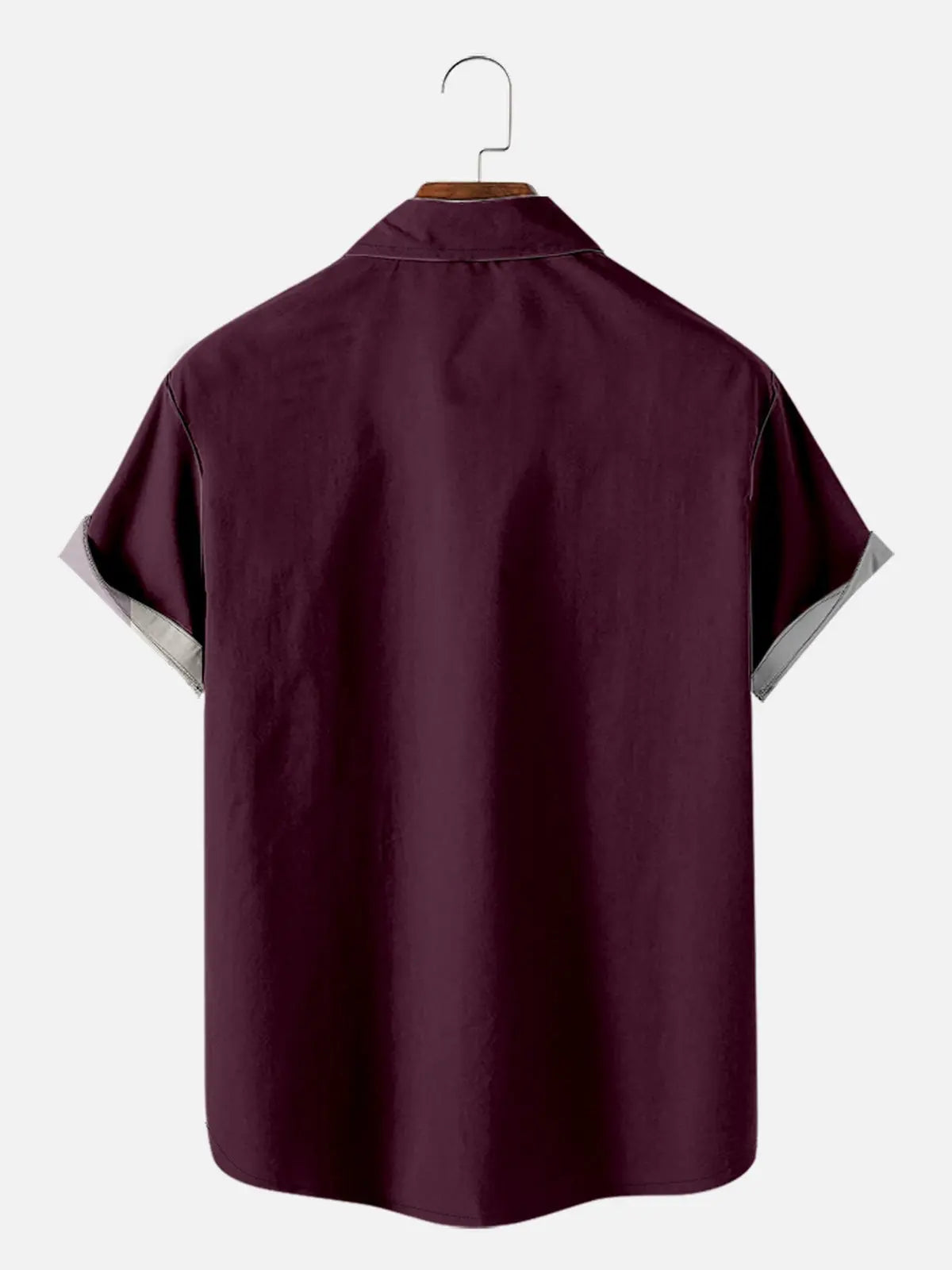 Casual Art Collection Geometric Stripes Color Block Pattern Lapel Short Sleeve Shirt Print TopMens short sleeve shirts Big and tall Mens shirts Short sleeve shirts for men Mens 4xl shirts Casual short sleeve shirts