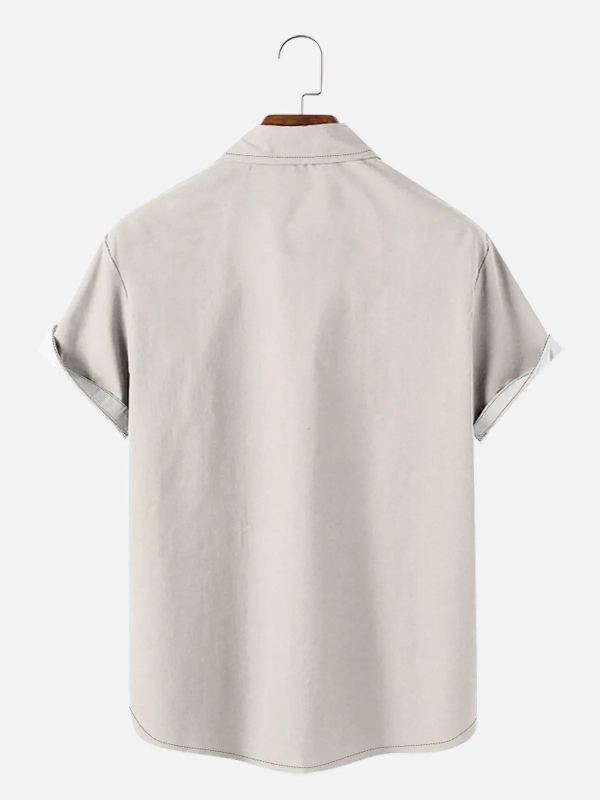 Men's Retro Corn Flakes Cereal Short Sleeve ShirtMens short sleeve shirts Big and tall Mens shirts Short sleeve shirts for men Mens 4xl shirts Casual short sleeve shirts