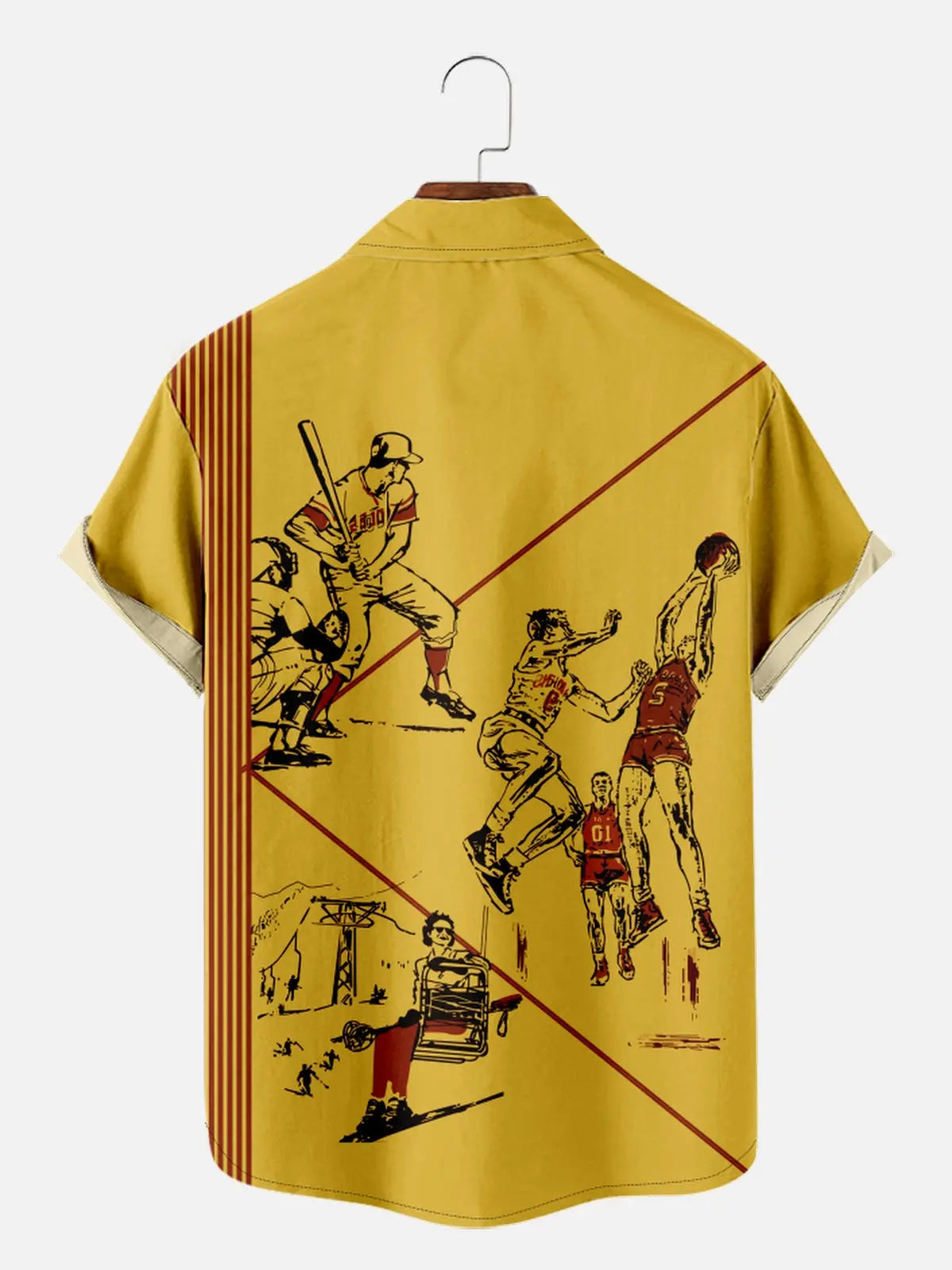 Men's Pee Chee Folder Front and Back Cover Nostalgia ShirtMens short sleeve shirts Big and tall Mens shirts Short sleeve shirts for men Mens 4xl shirts Casual short sleeve shirts