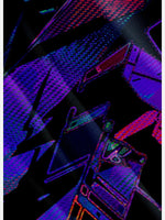 Men's Trapper Keeper Inspired Comic Style Brush Strokes Short Sleeve Shirt, mens short sleeve shirts¡ê?big and tall mens shirts¡ê?short sleeve shirts for men¡ê?mens 4xl shirts¡ê?casual short sleeve shirts