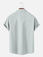Men's Christmas Time Santa with a Top Hat Short Sleeve Shirt, mens short sleeve shirts?¡§o?big and tall mens shirts?¡§o?short sleeve shirts for men?¡§o?mens 4xl shirts?¡§o?casual short sleeve shirts