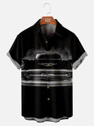Men's Cool and Mysterious Chevrolet Short Sleeve Shirt, mens short sleeve shirts???¨¬o?big and tall mens shirts???¨¬o?short sleeve shirts for men???¨¬o?mens 4xl shirts???¨¬o?casual short sleeve shirts