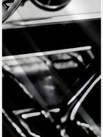 Men's Close Up of Ford Mustang Black and White Short Sleeve Shirt, mens short sleeve shirts¡ê?big and tall mens shirts¡ê?short sleeve shirts for men¡ê?mens 4xl shirts¡ê?casual short sleeve shirts