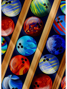 Men's Colorful Bowling Balls Short Sleeve Shirt, mens short sleeve shirts?????¡§??o?big and tall mens shirts?????¡§??o?short sleeve shirts for men?????¡§??o?mens 4xl shirts?????¡§??o?casual short sleeve shirts