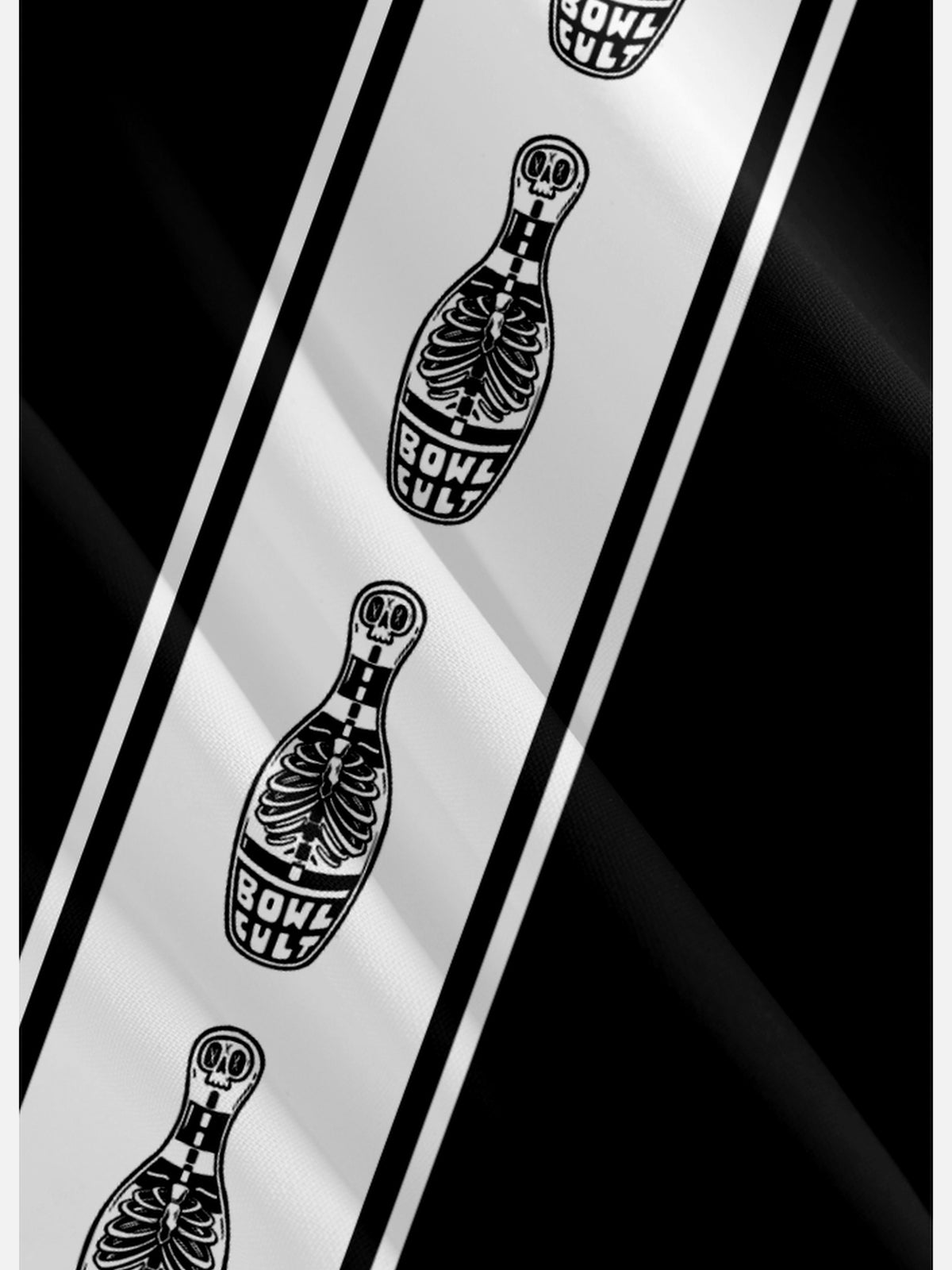 Men's Bowl Cult Skeleton Bowling Pins Striped Short Sleeve Shirt, mens short sleeve shirts¡ê?big and tall mens shirts¡ê?short sleeve shirts for men¡ê?mens 4xl shirts¡ê?casual short sleeve shirts