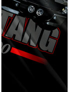 Men's 1965 Ford Mustang Gt 500 Black Short Sleeve Shirt, mens short sleeve shirts???¨¬o?big and tall mens shirts???¨¬o?short sleeve shirts for men???¨¬o?mens 4xl shirts???¨¬o?casual short sleeve shirts