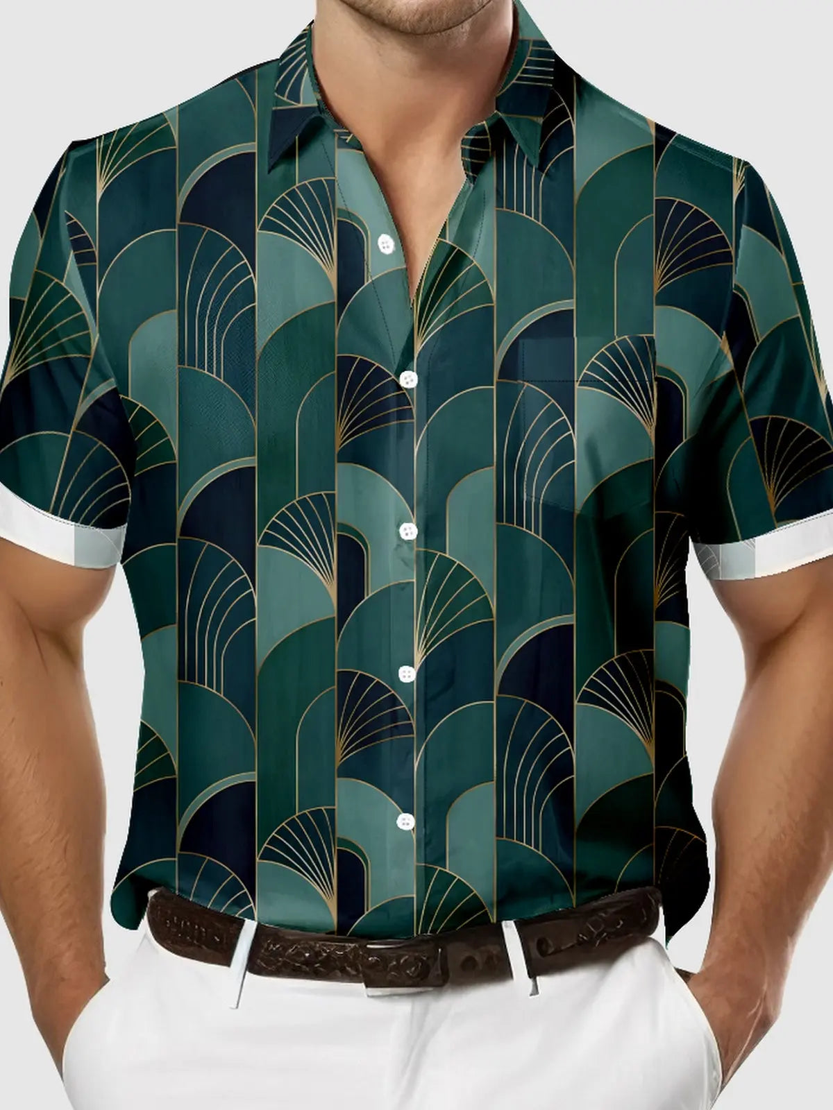 Art Deco Great Gatsby Inspired Shirt for Classic Glam – Eleven Oasis