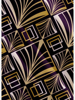 Men's Art Deco Great Gatsby Golden Pattern Short Sleeve Shirt, mens short sleeve shirts?¨º?big and tall mens shirts?¨º?short sleeve shirts for men?¨º?mens 4xl shirts?¨º?casual short sleeve shirts