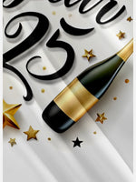 Men's Happy New Year 2025 Champagne and Gold Stars Short Sleeve Shirt, mens short sleeve shirts¡ê?big and tall mens shirts¡ê?short sleeve shirts for men¡ê?mens 4xl shirts¡ê?casual short sleeve shirts