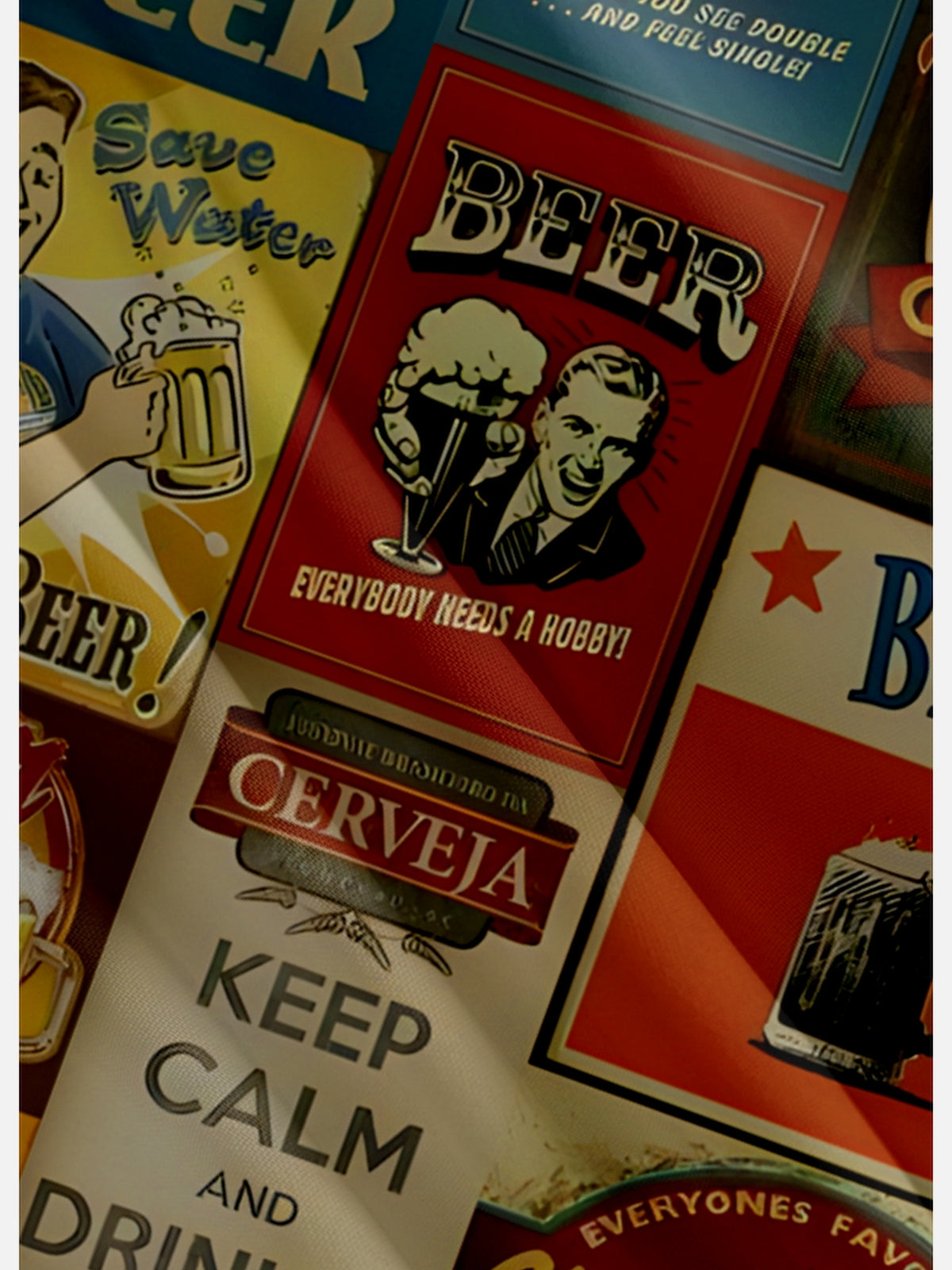 Men's Vintage Beer Posters Short Sleeve Shirt, mens short sleeve shirts¡ê?big and tall mens shirts¡ê?short sleeve shirts for men¡ê?mens 4xl shirts¡ê?casual short sleeve shirts