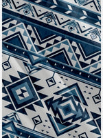 Men's Blue Western Aztec Print Short Sleeve Shirt, mens short sleeve shirts¡ê?big and tall mens shirts¡ê?short sleeve shirts for men¡ê?mens 4xl shirts¡ê?casual short sleeve shirts