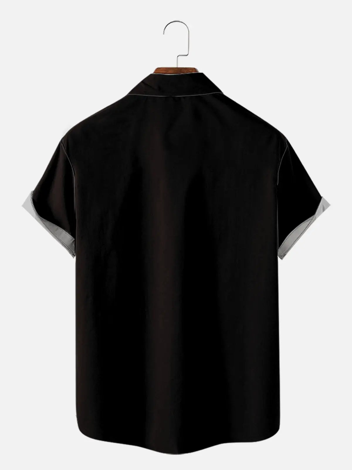 Men's Pinstripe Inspired Hot Rod Basic Every Day Short Sleeve ShirtMens short sleeve shirts Big and tall Mens shirts Short sleeve shirts for men Mens 4xl shirts Casual short sleeve shirts