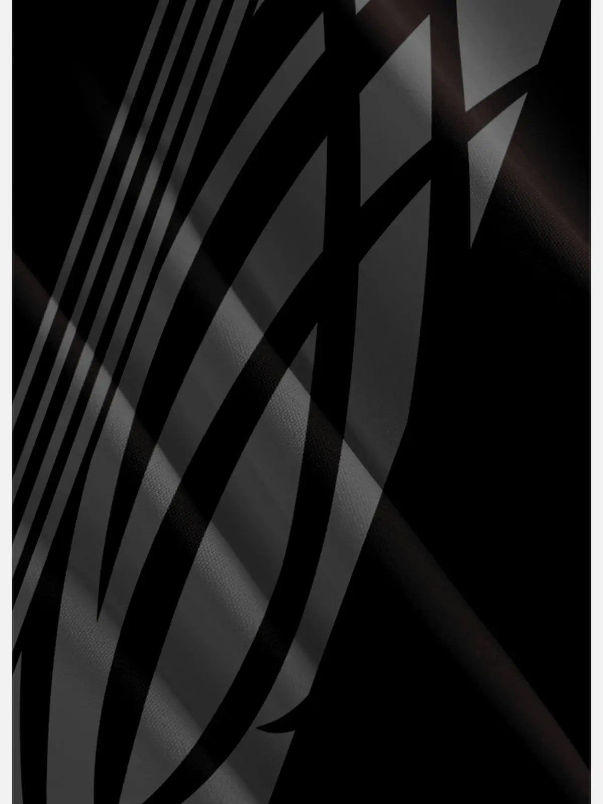 Men's Racing Stripe Geometric Short Sleeve Shirt Eleven Oasis