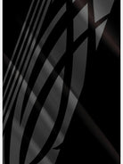 Men's Racing Stripe Geometric Short Sleeve Shirt Eleven Oasis