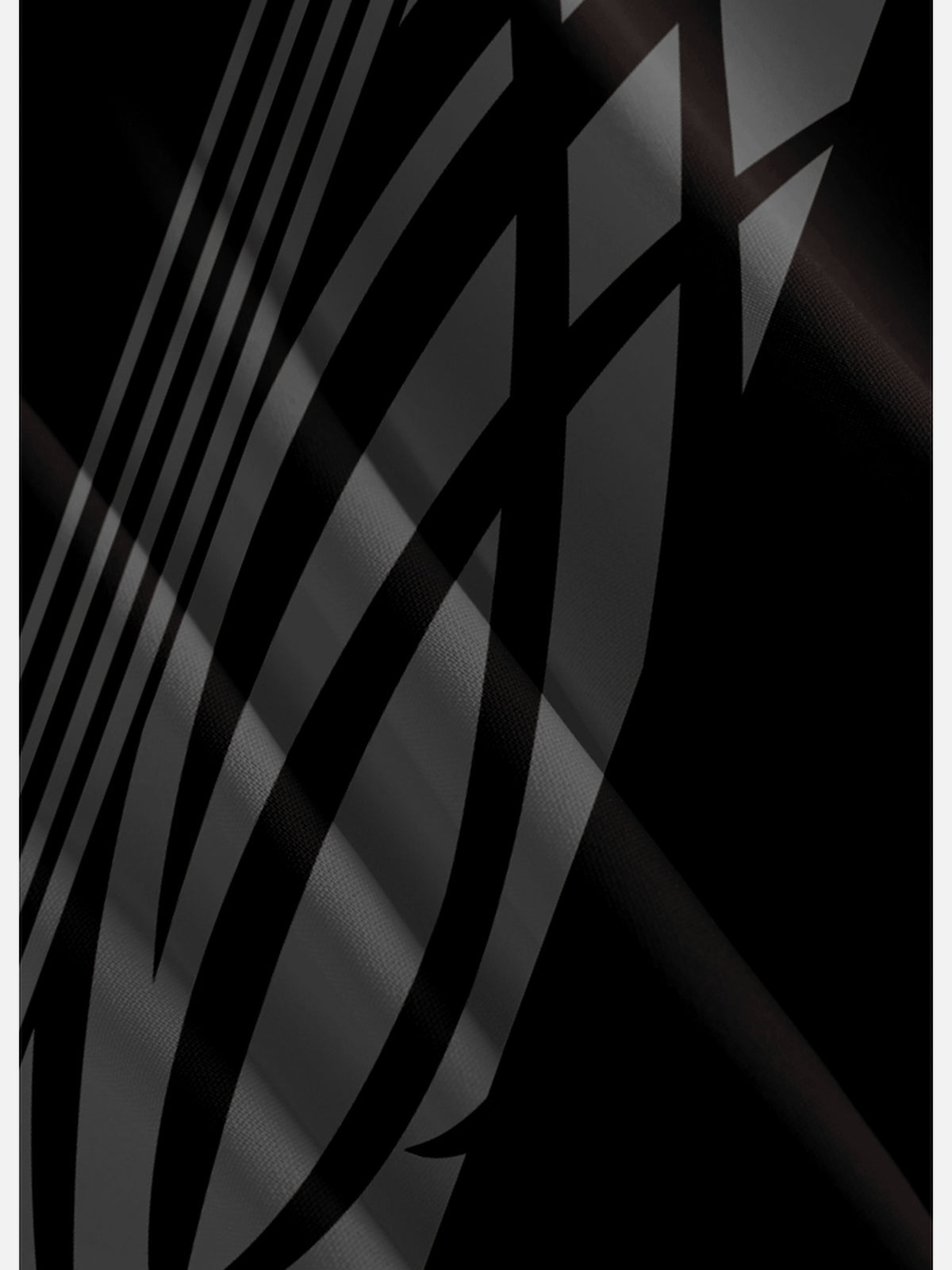 Tall Men's Racing Stripe Geometric Short Sleeve Shirt ElevenOasis