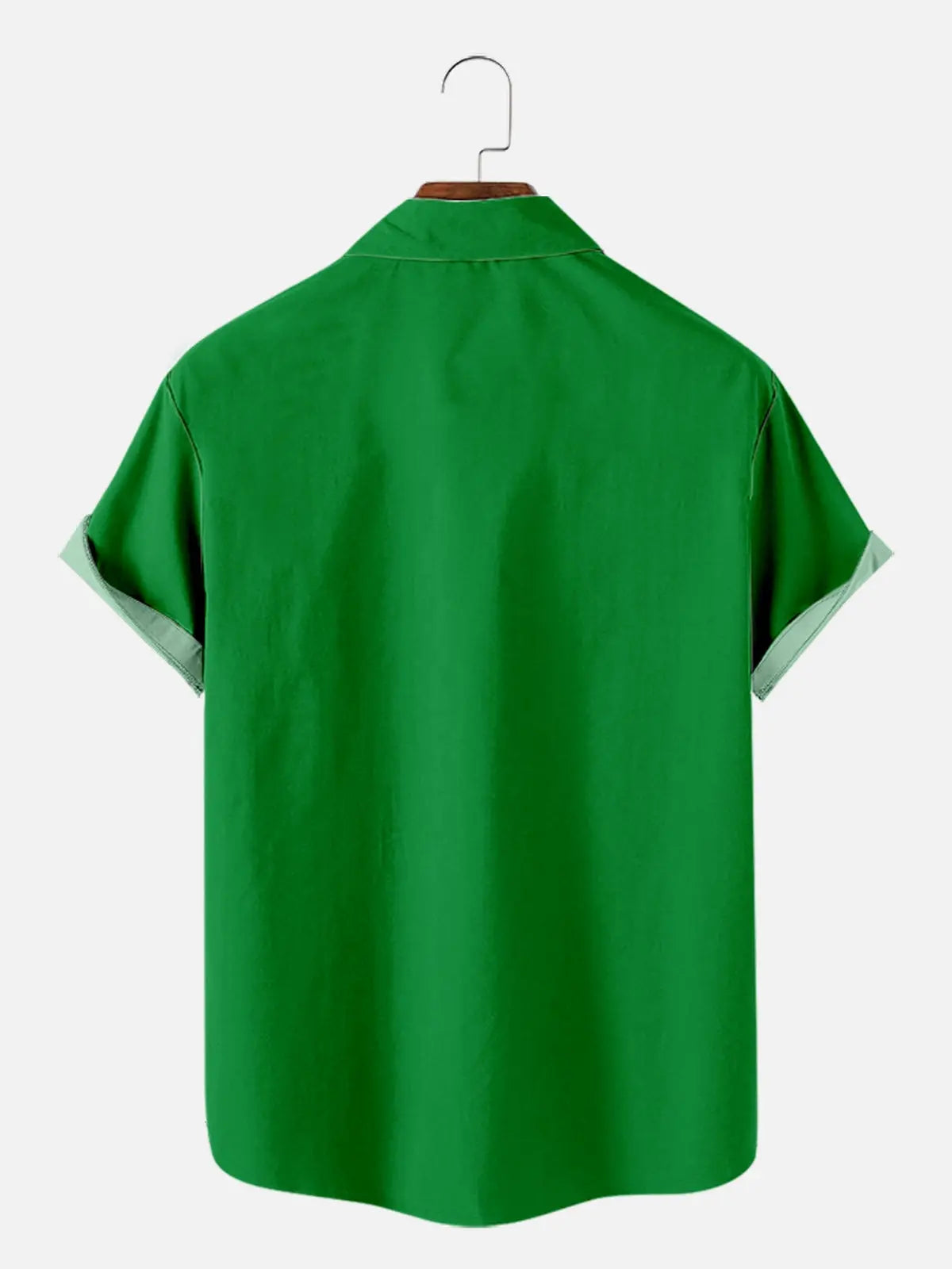 Men's ET Crocodile Dresses Up as a Reindeer to Deliver Presents Short Sleeve Shirt Eleven Oasis