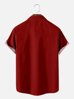 Men's ET Crocodile Dresses Up as a Reindeer to Deliver Presents Short Sleeve Shirt Eleven Oasis