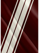 Men's Classic Striped Bowling Short Sleeve Shirt Eleven Oasis