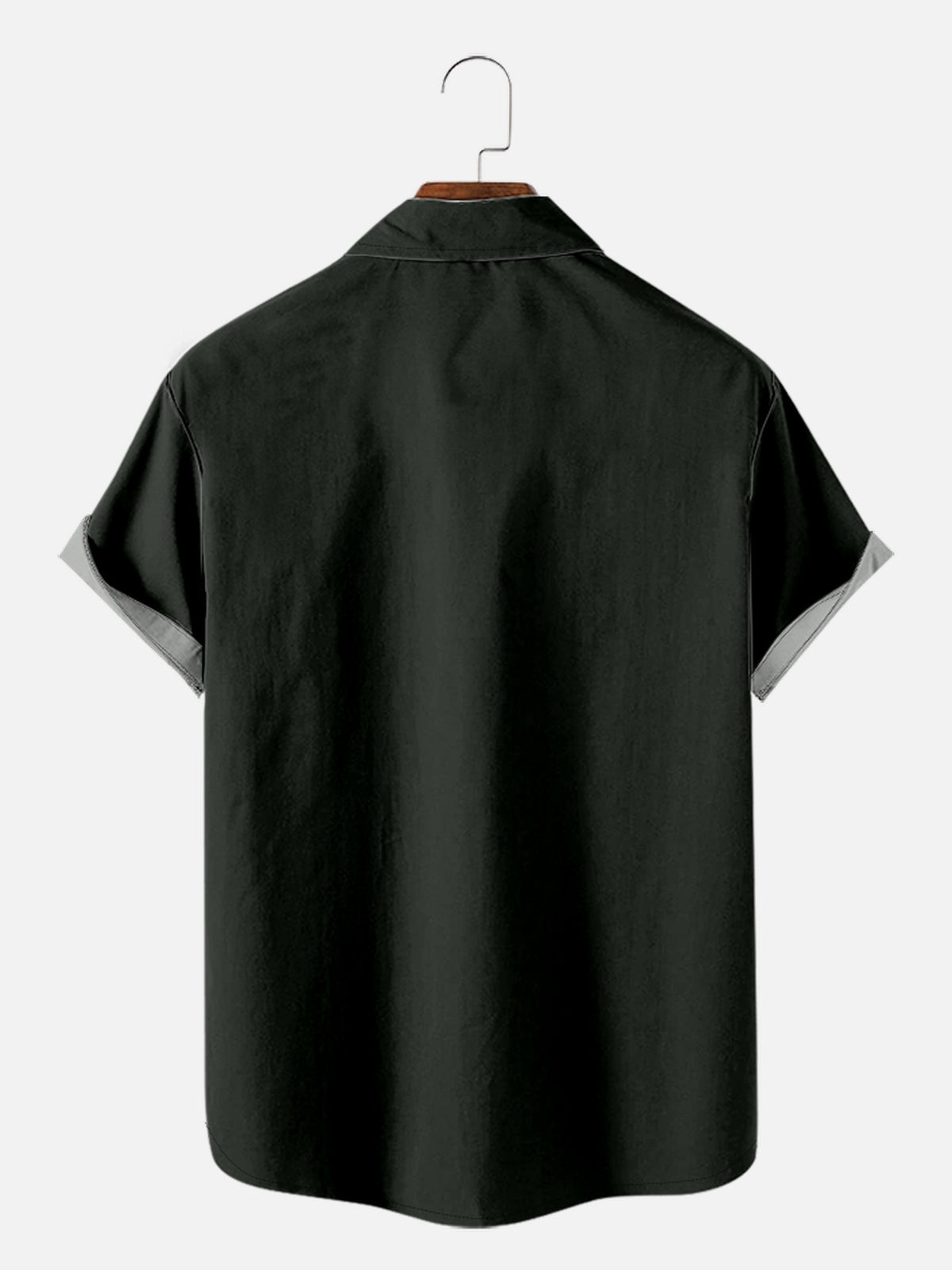 Men's Everyday Casual Stylish Striped Short Sleeve Shirt Eleven Oasis