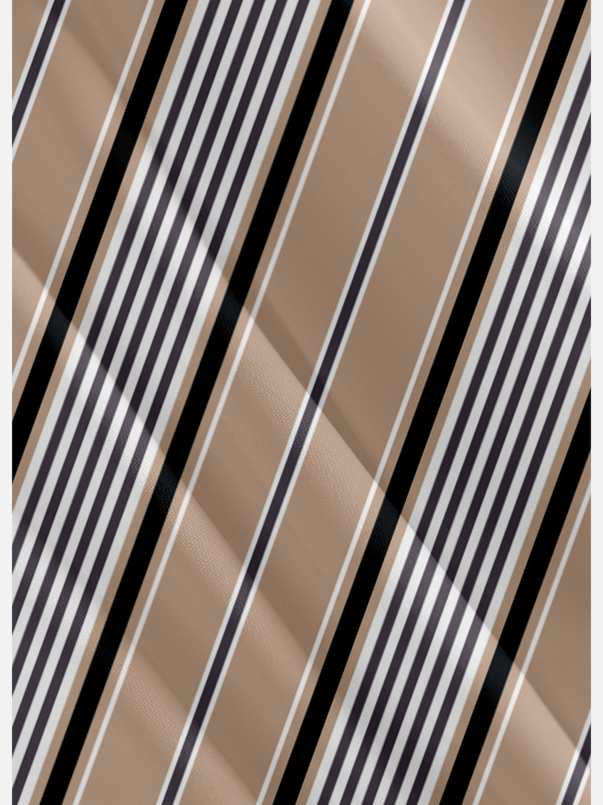 Men's Casual Everyday Striped Short Sleeve Shirt Eleven Oasis