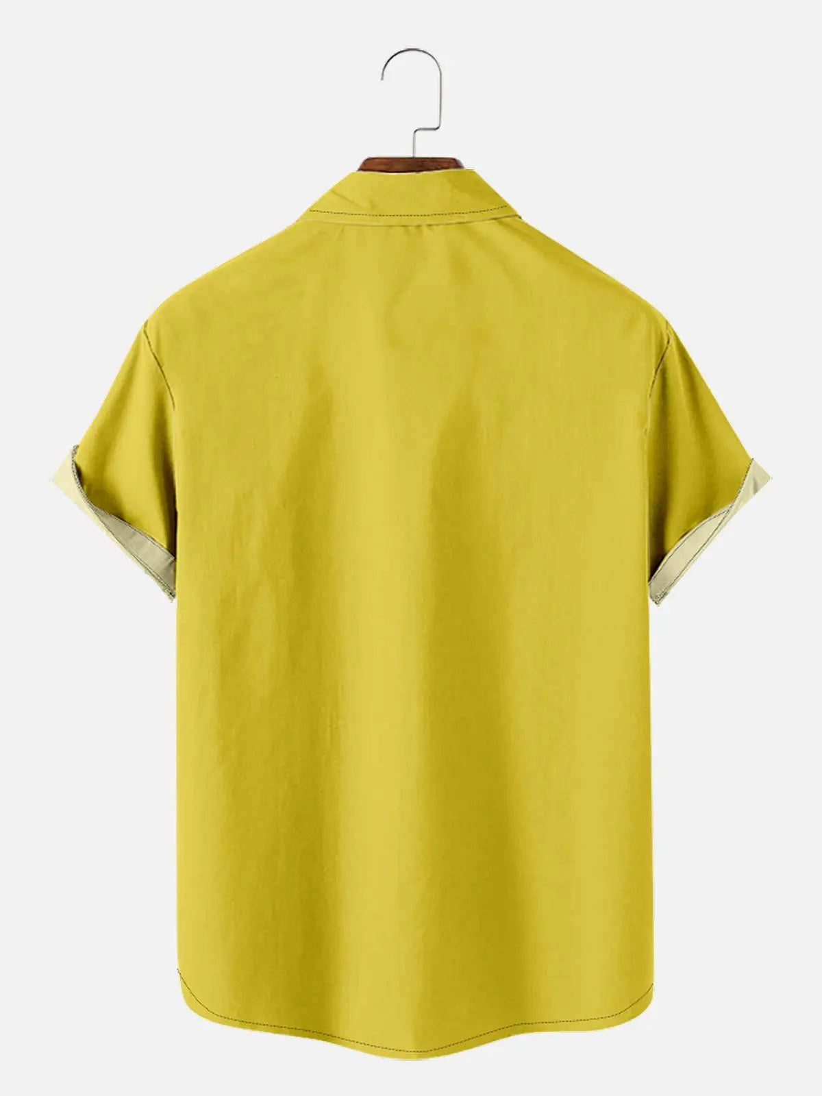 Automotive Stripe Short Sleeve Shirt ElevenOasis