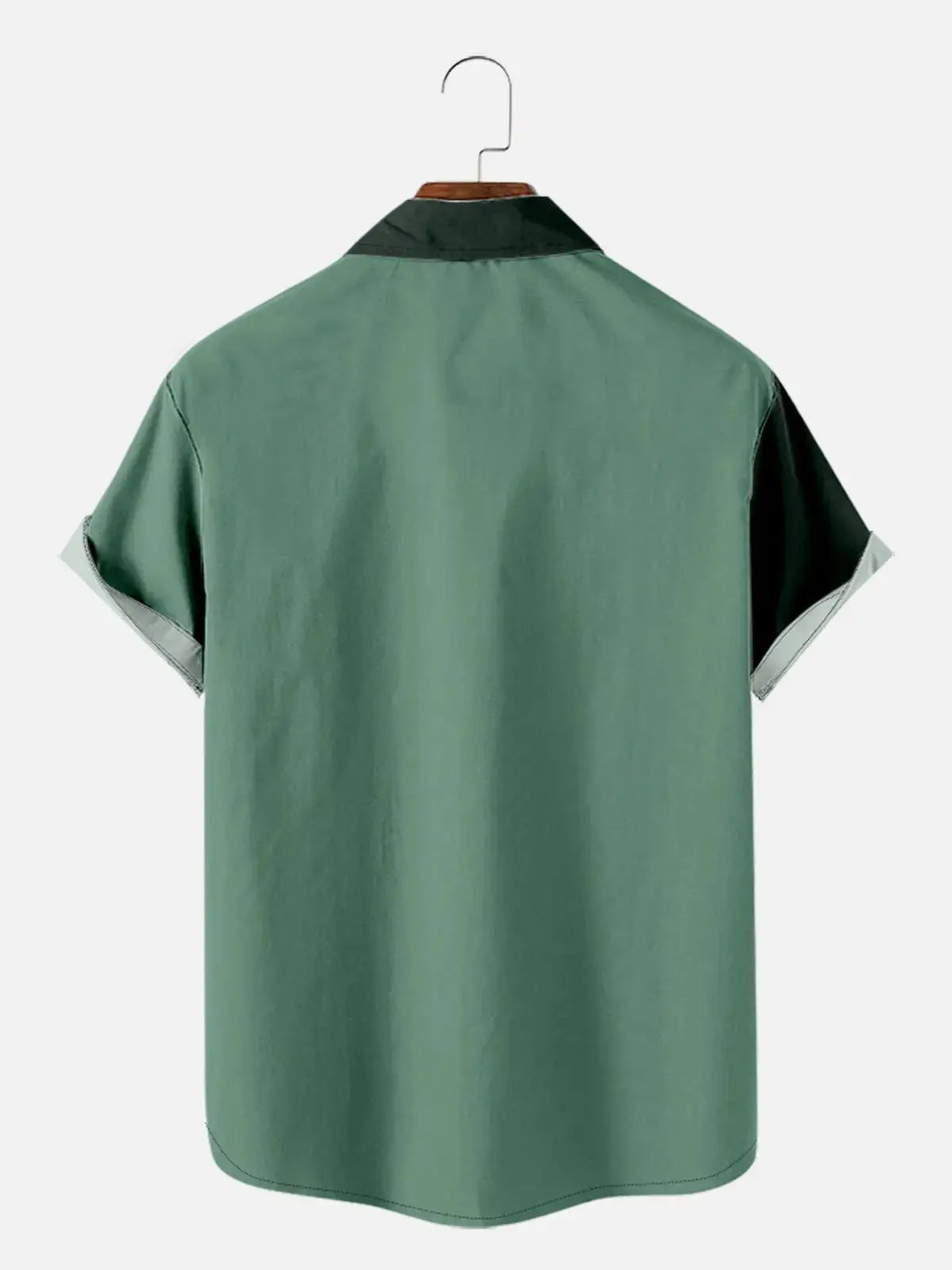 Men's Vintage Racing Stripe Short Sleeve Shirt Eleven Oasis