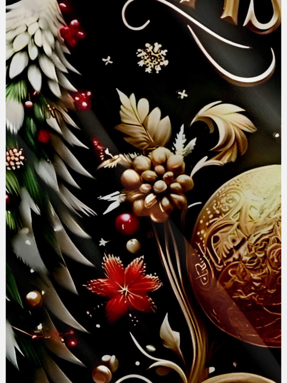 Men's Christmas Surrounding Short Sleeve Shirt