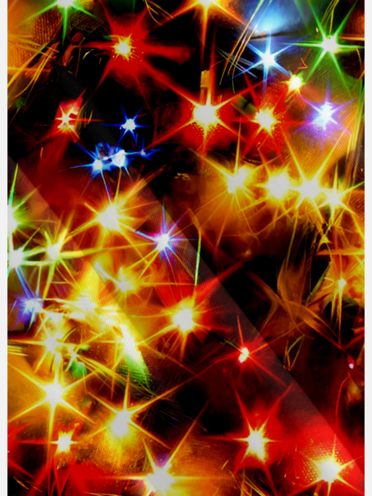 Men's Christmas Fairy lights Short Sleeve Shirt Eleven Oasis