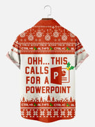 Men's Microsoft Office Funny Short Sleeve Shirt ElevenOasis