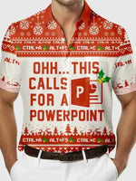 Men's Microsoft Office Funny Short Sleeve Shirt ElevenOasis