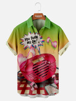 Men's You Turn Me On Short Sleeve Shirt Eleven Oasis