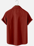 Men's Vintage Pee Chee All Season Portfolio Short Sleeve Shirt Eleven Oasis