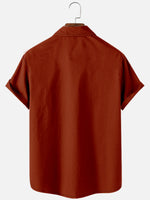 Men's Vintage Pee Chee All Season Portfolio Short Sleeve Shirt Eleven Oasis
